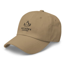 Load image into Gallery viewer, Hosanna Coffee Dad hat