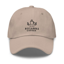 Load image into Gallery viewer, Hosanna Coffee Dad hat