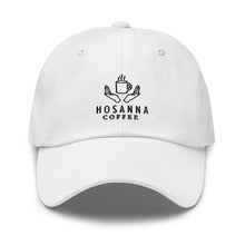 Load image into Gallery viewer, Hosanna Coffee Dad hat