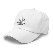 Load image into Gallery viewer, Hosanna Coffee Dad hat