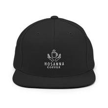 Load image into Gallery viewer, Hosanna Coffee Snapback Hat