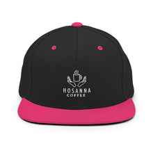 Load image into Gallery viewer, Hosanna Coffee Snapback Hat