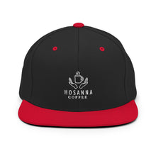 Load image into Gallery viewer, Hosanna Coffee Snapback Hat