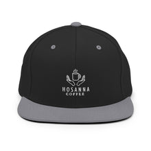 Load image into Gallery viewer, Hosanna Coffee Snapback Hat