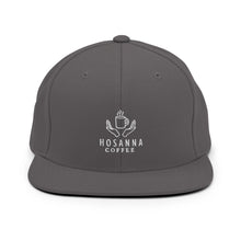 Load image into Gallery viewer, Hosanna Coffee Snapback Hat