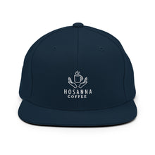 Load image into Gallery viewer, Hosanna Coffee Snapback Hat