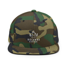 Load image into Gallery viewer, Hosanna Coffee Snapback Hat