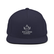 Load image into Gallery viewer, Hosanna Coffee Snapback Hat