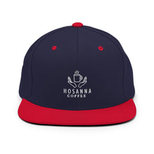 Load image into Gallery viewer, Hosanna Coffee Snapback Hat