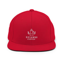 Load image into Gallery viewer, Hosanna Coffee Snapback Hat
