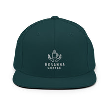 Load image into Gallery viewer, Hosanna Coffee Snapback Hat