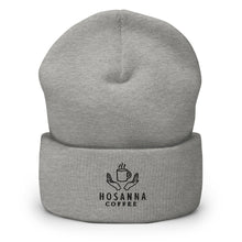 Load image into Gallery viewer, Hosanna Coffee Cuffed Beanie