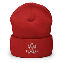 Load image into Gallery viewer, Hosanna Coffee Cuffed Beanie