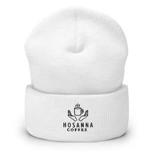 Load image into Gallery viewer, Hosanna Coffee Cuffed Beanie