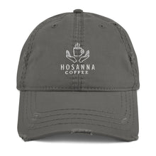 Load image into Gallery viewer, Hosanna Coffee Distressed Dad Hat