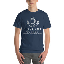 Load image into Gallery viewer, Hosanna Coffee Men's Short Sleeve T-Shirt