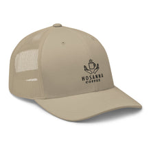 Load image into Gallery viewer, Hosanna Coffee Trucker Cap
