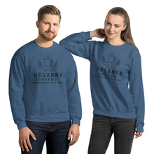 Load image into Gallery viewer, Hosanna Coffee Unisex Sweatshirt