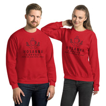 Load image into Gallery viewer, Hosanna Coffee Unisex Sweatshirt