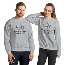Load image into Gallery viewer, Hosanna Coffee Unisex Sweatshirt