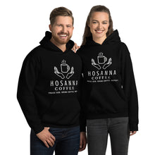 Load image into Gallery viewer, Hosanna Coffee Unisex Hoodie