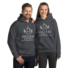 Load image into Gallery viewer, Hosanna Coffee Unisex Hoodie