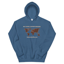 Load image into Gallery viewer, 'Buy Coffee. Support Missions.' - Unisex Hoodie