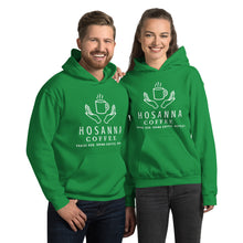 Load image into Gallery viewer, Hosanna Coffee Unisex Hoodie