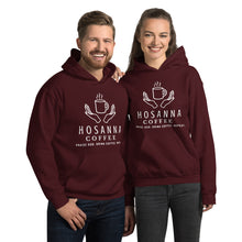 Load image into Gallery viewer, Hosanna Coffee Unisex Hoodie