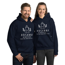Load image into Gallery viewer, Hosanna Coffee Unisex Hoodie