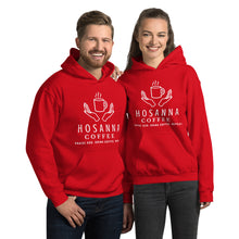 Load image into Gallery viewer, Hosanna Coffee Unisex Hoodie