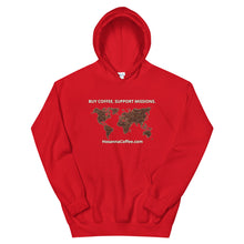 Load image into Gallery viewer, 'Buy Coffee. Support Missions.' - Unisex Hoodie