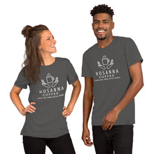 Load image into Gallery viewer, Hosanna Coffee Short-Sleeve Unisex T-Shirt
