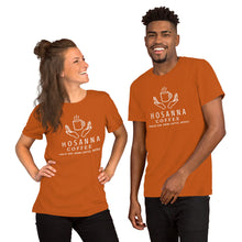 Load image into Gallery viewer, Hosanna Coffee Short-Sleeve Unisex T-Shirt
