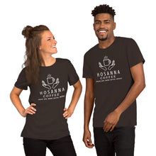 Load image into Gallery viewer, Hosanna Coffee Short-Sleeve Unisex T-Shirt