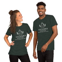 Load image into Gallery viewer, Hosanna Coffee Short-Sleeve Unisex T-Shirt