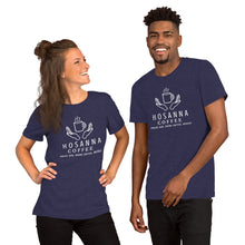 Load image into Gallery viewer, Hosanna Coffee Short-Sleeve Unisex T-Shirt