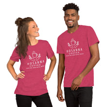 Load image into Gallery viewer, Hosanna Coffee Short-Sleeve Unisex T-Shirt