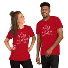 Load image into Gallery viewer, Hosanna Coffee Short-Sleeve Unisex T-Shirt