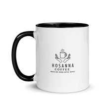 Load image into Gallery viewer, Hosanna Coffee Mug with Color Inside