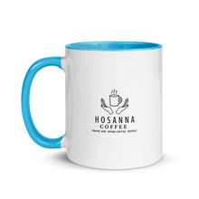 Load image into Gallery viewer, Hosanna Coffee Mug with Color Inside
