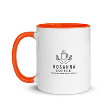 Load image into Gallery viewer, Hosanna Coffee Mug with Color Inside