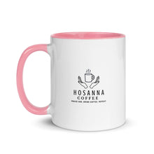 Load image into Gallery viewer, Hosanna Coffee Mug with Color Inside