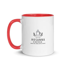 Load image into Gallery viewer, Hosanna Coffee Mug with Color Inside