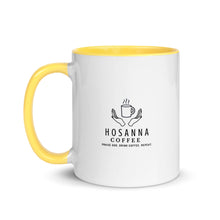 Load image into Gallery viewer, Hosanna Coffee Mug with Color Inside