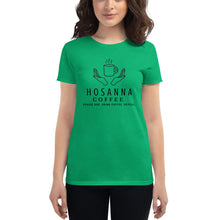 Load image into Gallery viewer, Hosanna Coffee Women's short sleeve t-shirt
