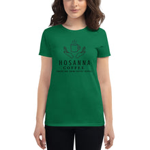 Load image into Gallery viewer, Hosanna Coffee Women's short sleeve t-shirt