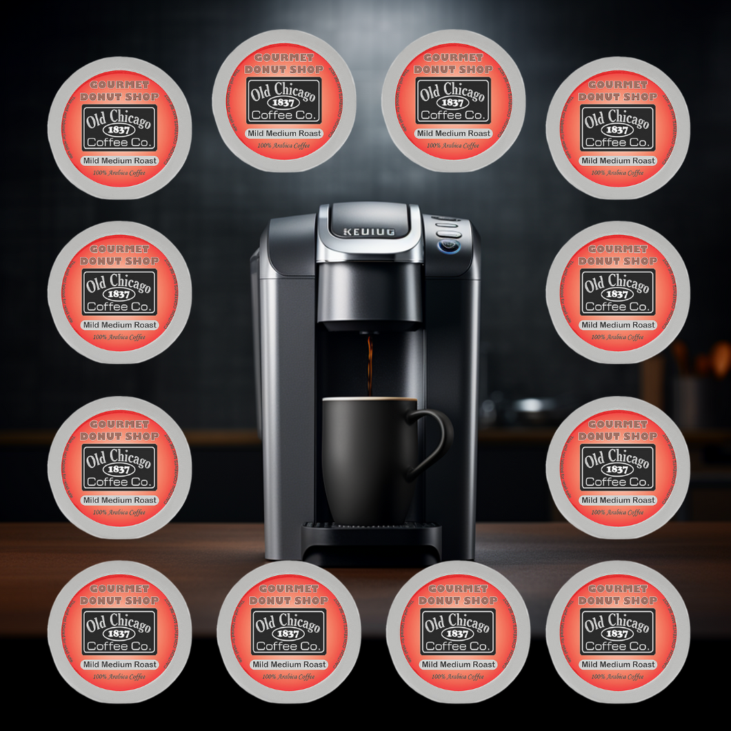 12 Pack Single Serve Coffee Pods