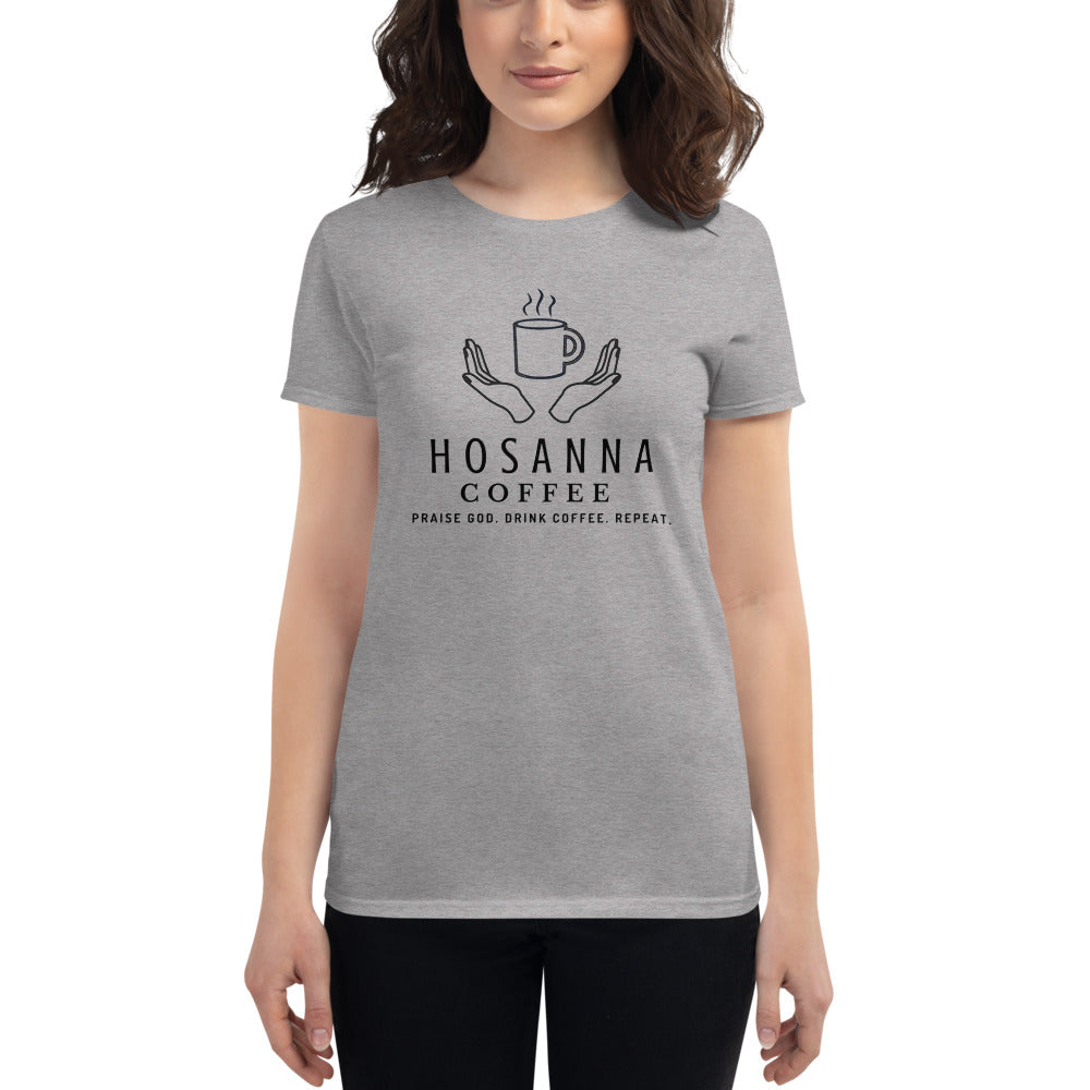 Hosanna Coffee Women's short sleeve t-shirt