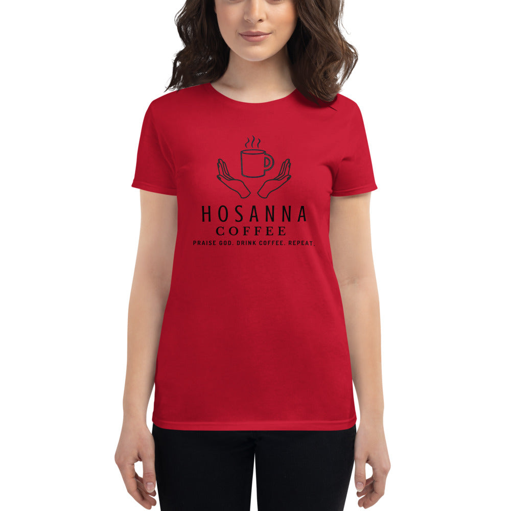 Hosanna Coffee Women's short sleeve t-shirt